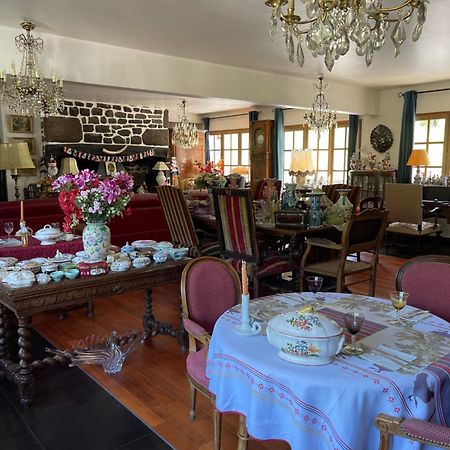 Hotel Bar B'Rock Saint-Martin-sous-Vigouroux ภายนอก รูปภาพ