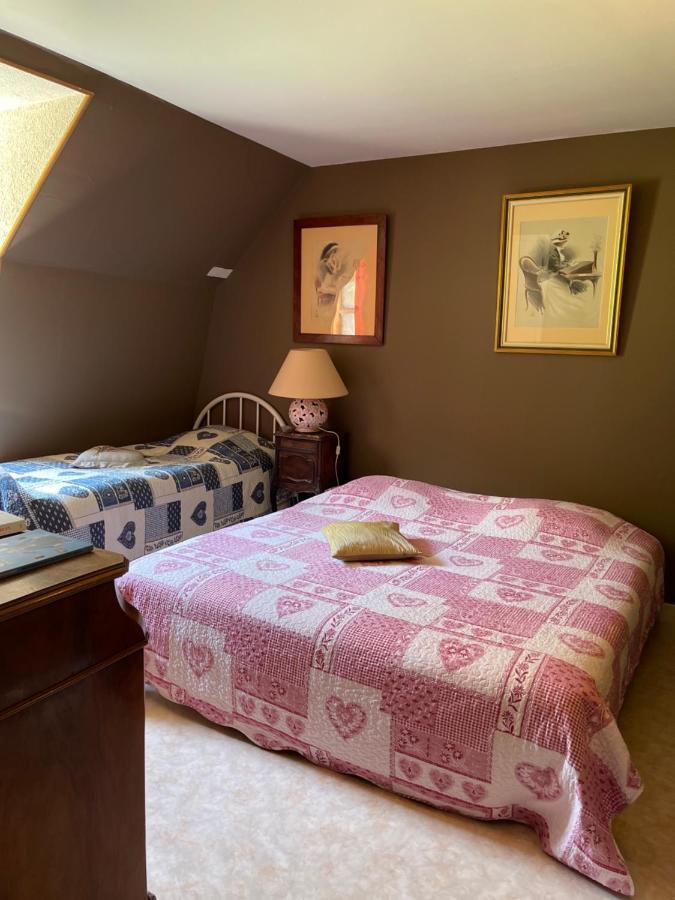 Hotel Bar B'Rock Saint-Martin-sous-Vigouroux ภายนอก รูปภาพ