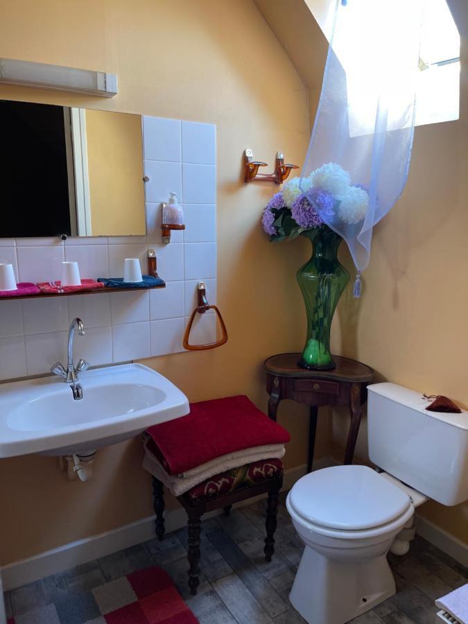 Hotel Bar B'Rock Saint-Martin-sous-Vigouroux ภายนอก รูปภาพ