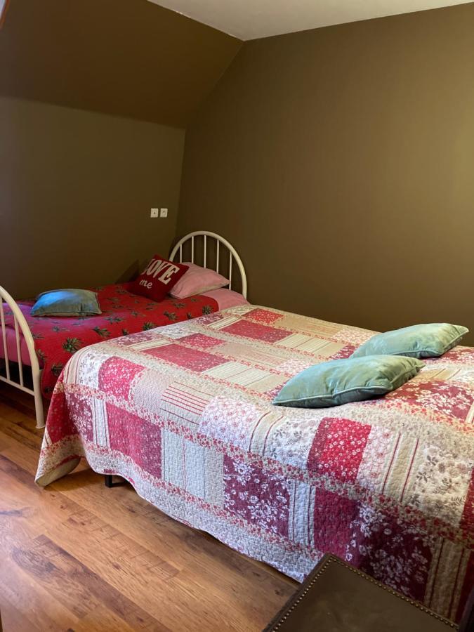 Hotel Bar B'Rock Saint-Martin-sous-Vigouroux ภายนอก รูปภาพ