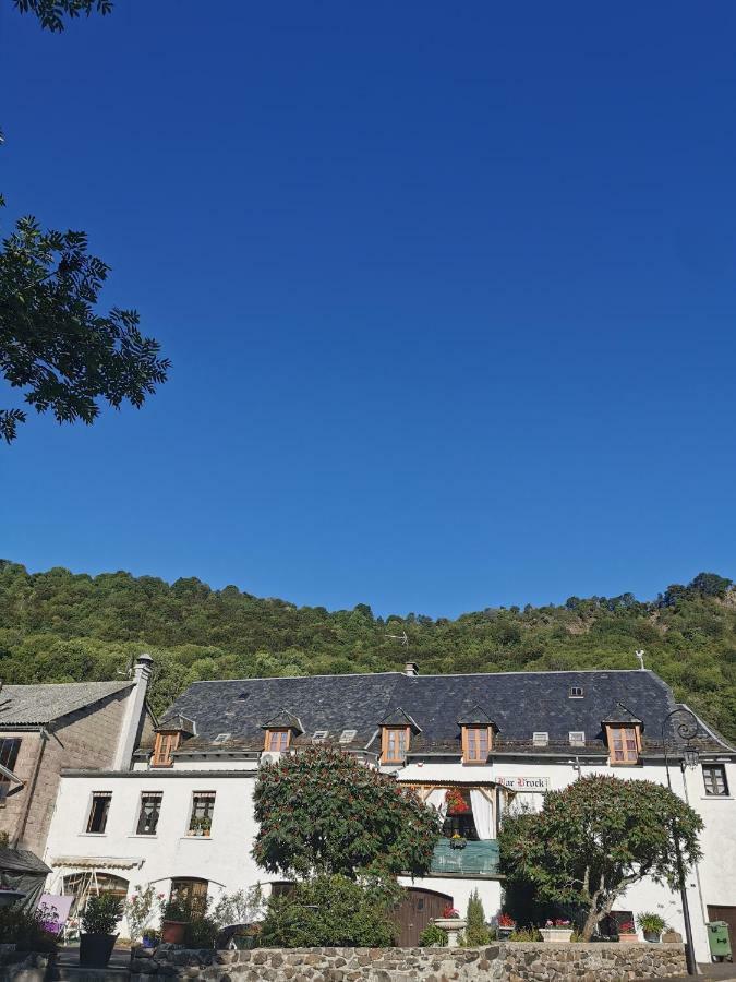 Hotel Bar B'Rock Saint-Martin-sous-Vigouroux ภายนอก รูปภาพ