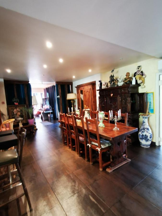Hotel Bar B'Rock Saint-Martin-sous-Vigouroux ภายนอก รูปภาพ