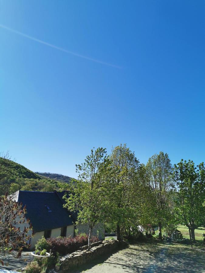 Hotel Bar B'Rock Saint-Martin-sous-Vigouroux ภายนอก รูปภาพ